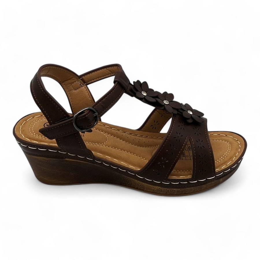 TTP Women Comfortable Wedge Heel Sandals - XB2106-1