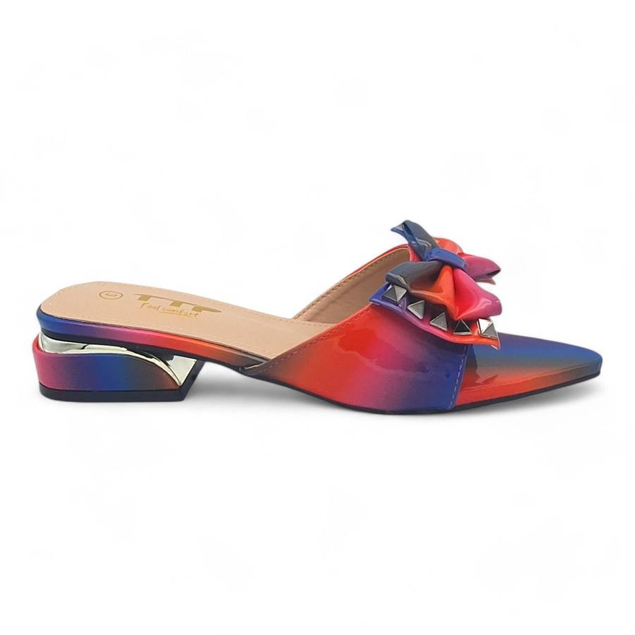 TTP Women Plaid Slide JSF63-2