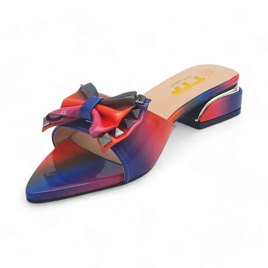 TTP Women Plaid Slide JSF63-2