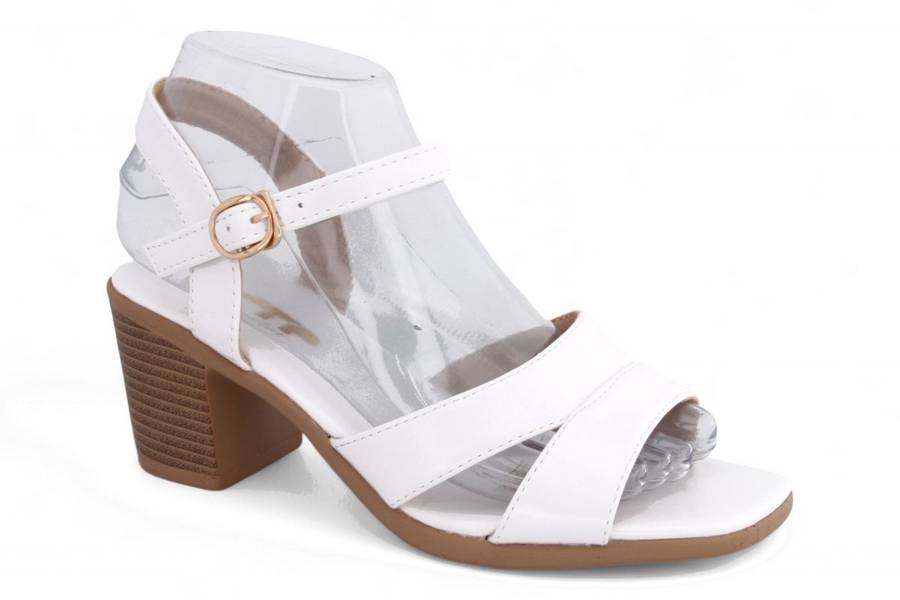 TTP Women Block Heel Ankle Strap Sandal JSF112