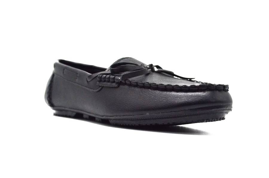 TTP Women's Slip-On Moccasin with Ribbon Decor 101052-L