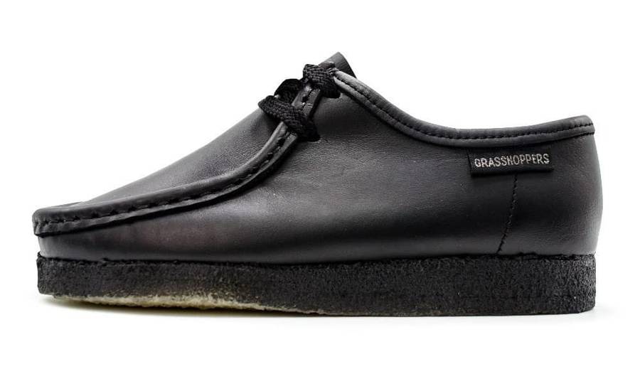 Grasshopper Kid's Lace-Up Moccasin Softee