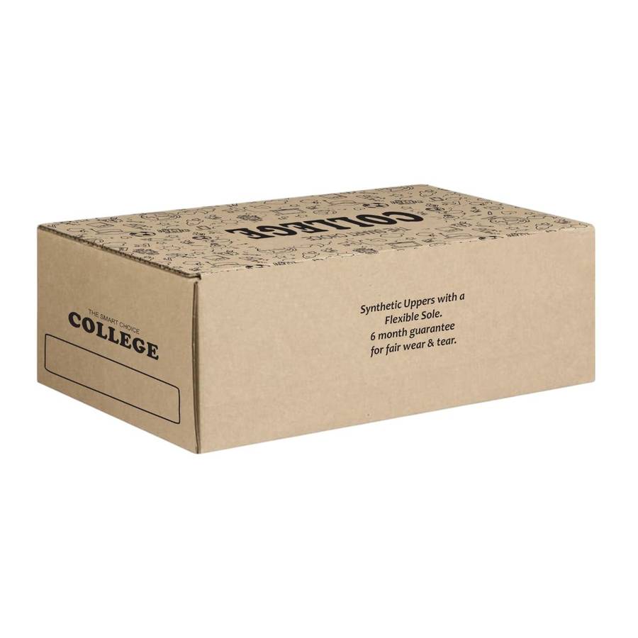 College Synthetic Upper School Shoes