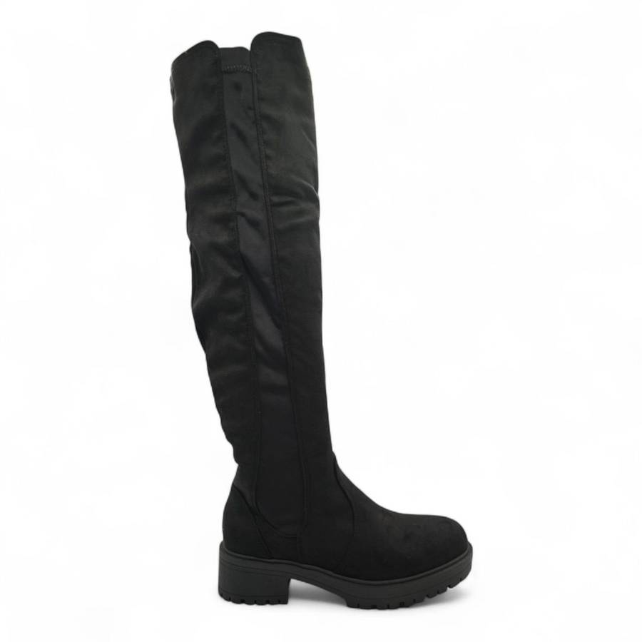 TTP Women's Over the Knee Platform Boots HT240508