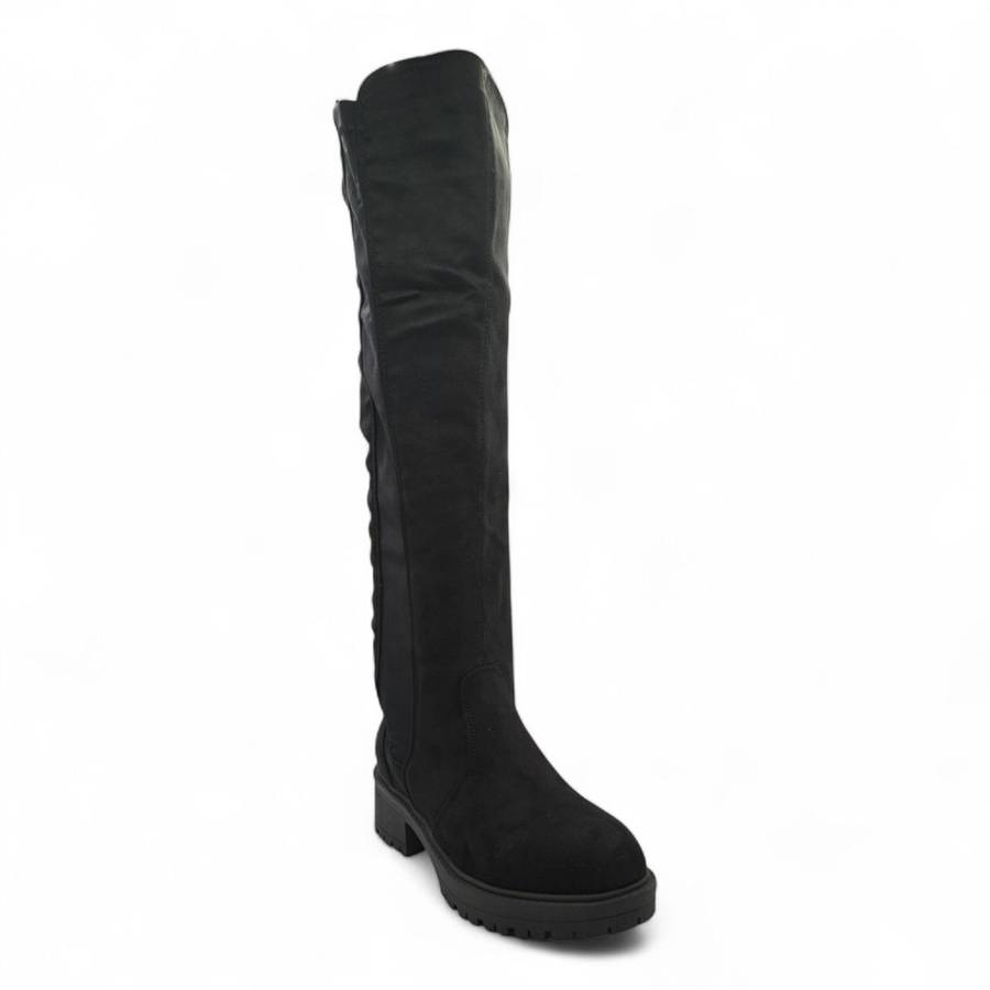 TTP Women's Over the Knee Platform Boots HT240508