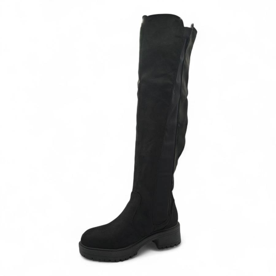 TTP Women's Over the Knee Platform Boots HT240508