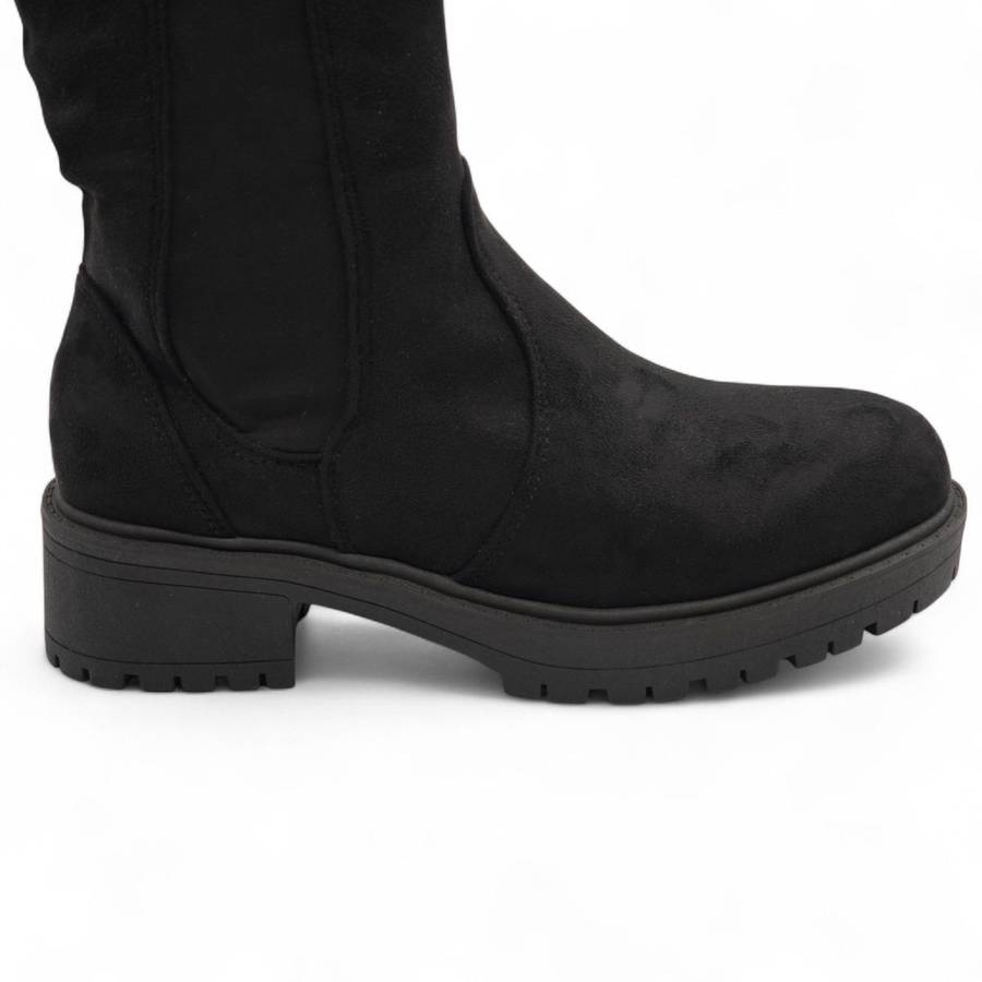 TTP Women's Over the Knee Platform Boots HT240508