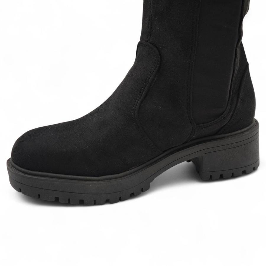 TTP Women's Over the Knee Platform Boots HT240508