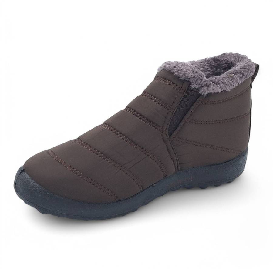 TTP Women Pull On Polar Ankle Boots With Fur Lining M351