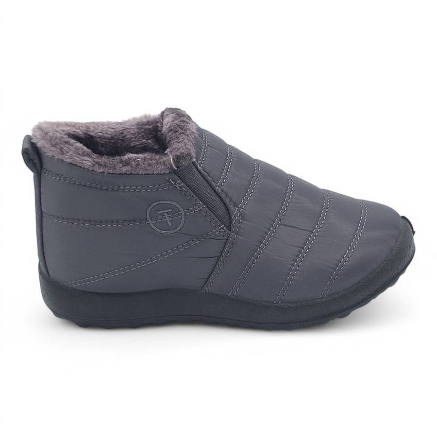 TTP Women Pull On Polar Ankle Boots With Fur Lining M351