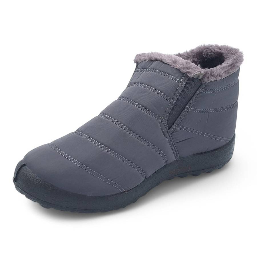 TTP Women Pull On Polar Ankle Boots With Fur Lining M351