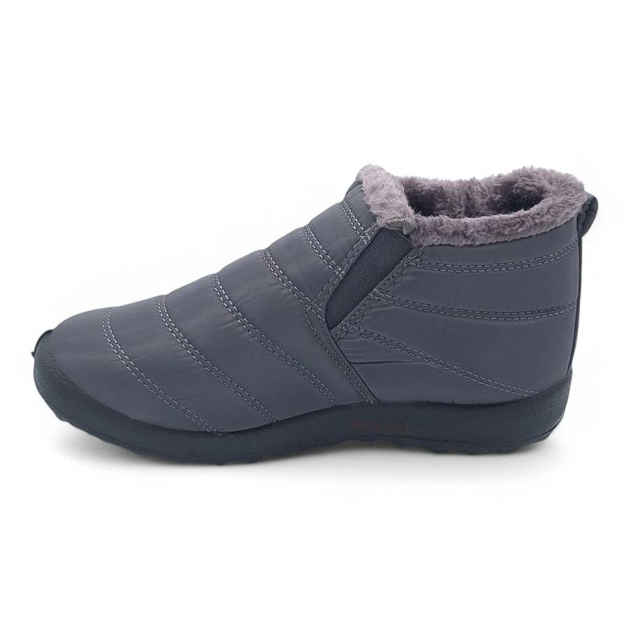 TTP Women Pull On Polar Ankle Boots With Fur Lining M351