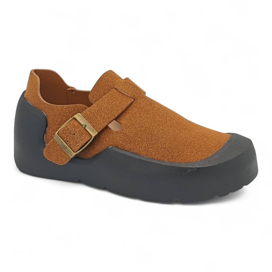 TTP Platform Mary Jane Chunky Lug Sole BKHT01