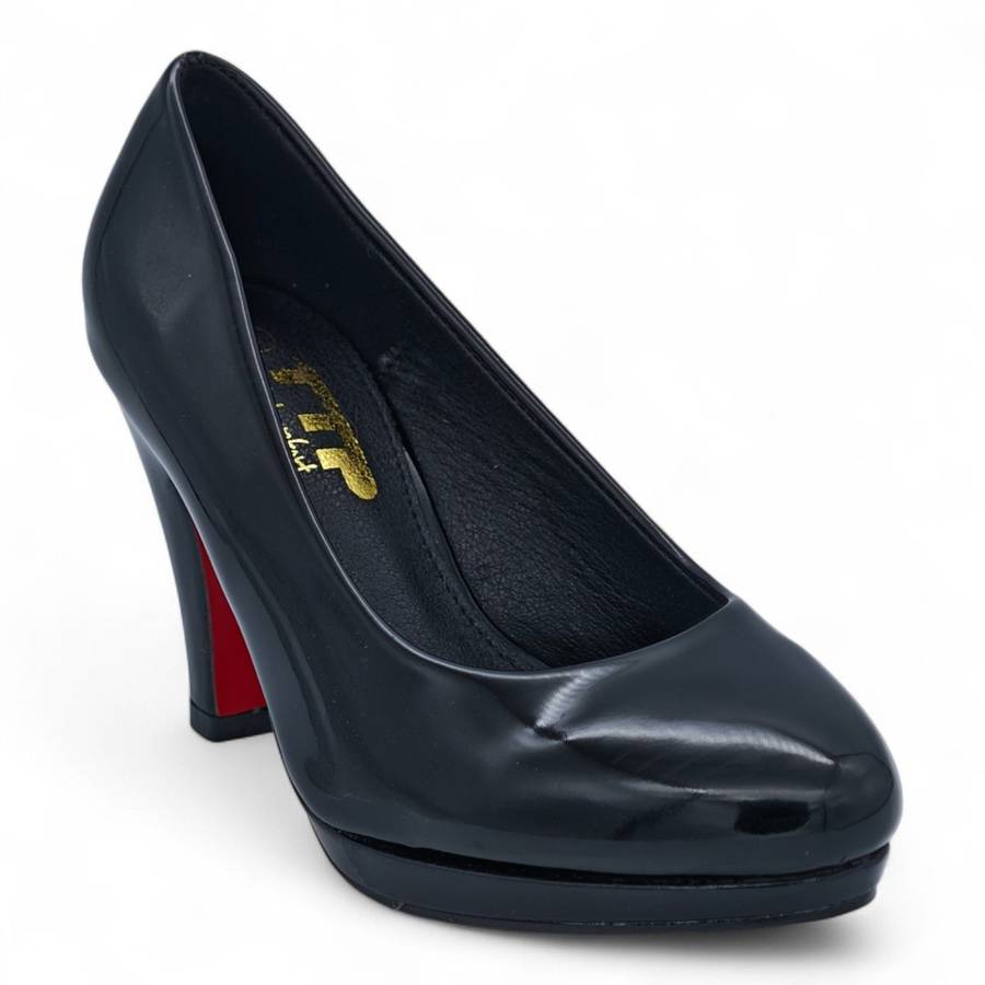 TTP Women's Patent Elegance Heel L1188-2