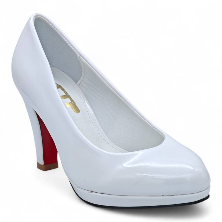 TTP Women's Patent Elegance Heel L1188-2