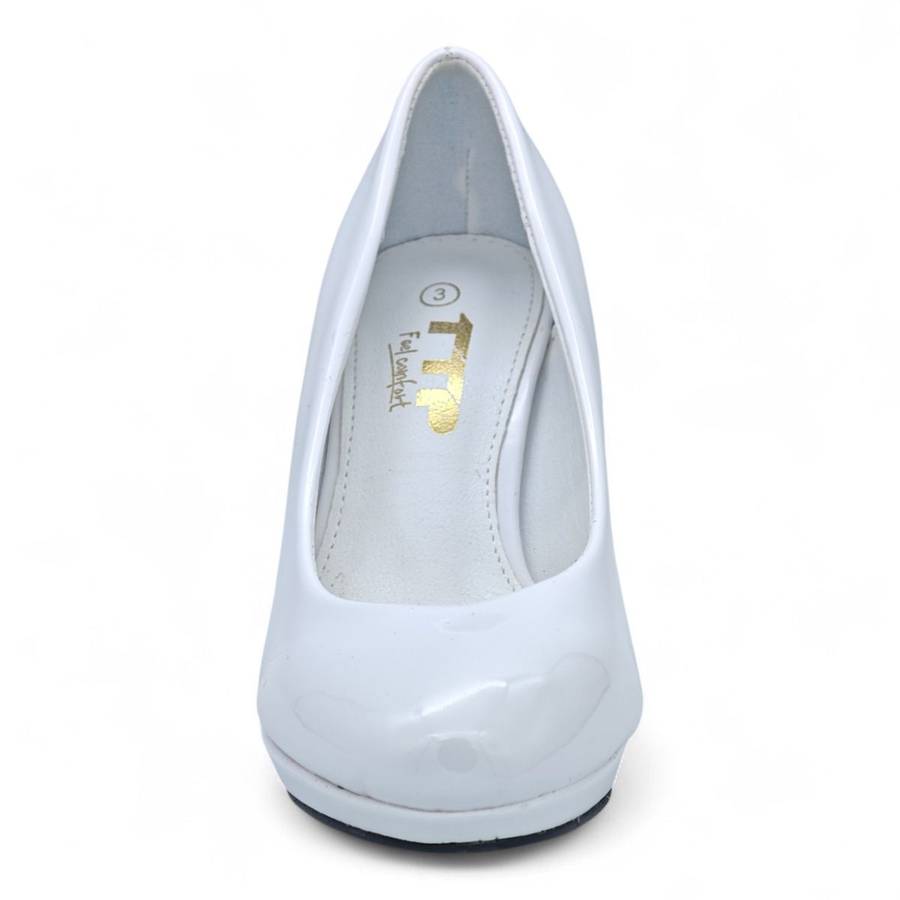 TTP Women's Patent Elegance Heel L1188-2