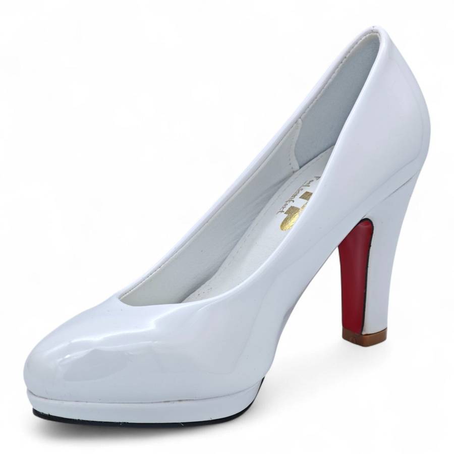 TTP Women's Patent Elegance Heel L1188-2