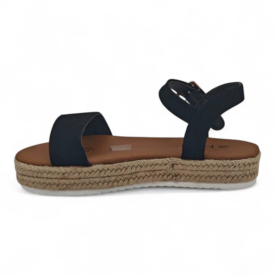 Women's PU Platform Espadrille Sandal CY21711