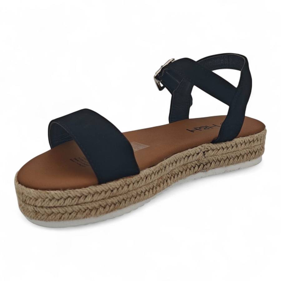 Women's PU Platform Espadrille Sandal CY21711