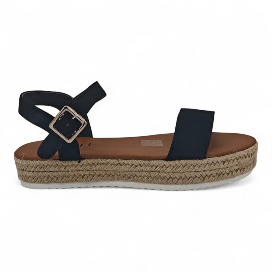 Women's PU Platform Espadrille Sandal CY21711