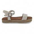 Women's PU Platform Espadrille Sandal CY21711