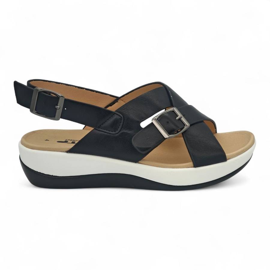 TTP Crisscross Buckle Sandal HT2207-10