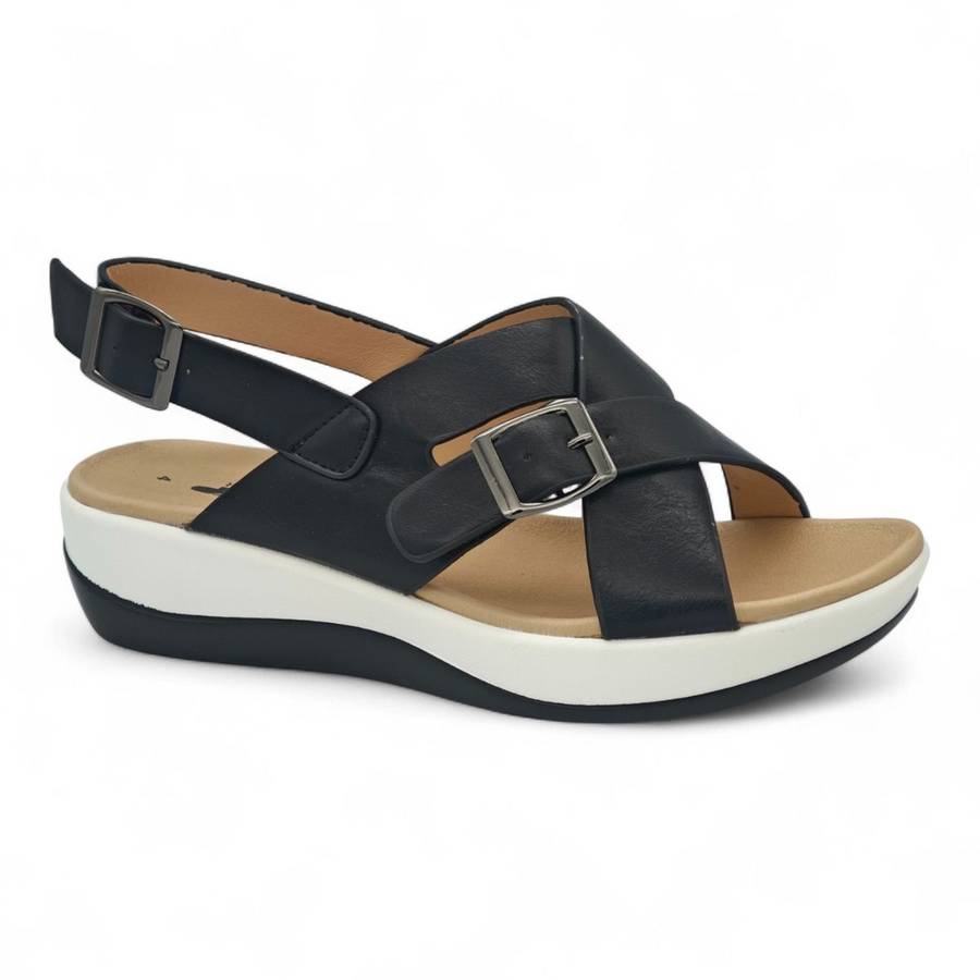 TTP Crisscross Buckle Sandal HT2207-10