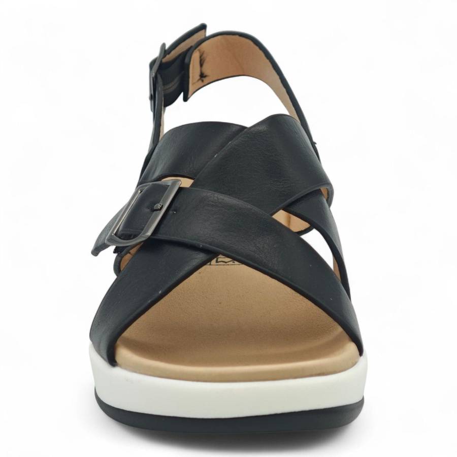 TTP Crisscross Buckle Sandal HT2207-10