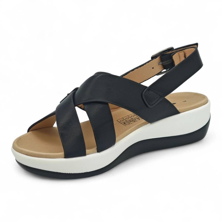 TTP Crisscross Buckle Sandal HT2207-10