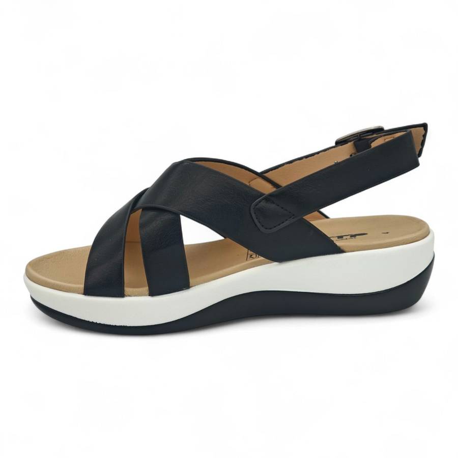 TTP Crisscross Buckle Sandal HT2207-10