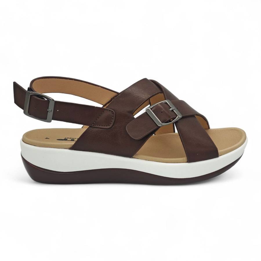 TTP Crisscross Buckle Sandal HT2207-10