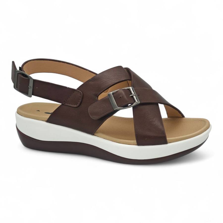 TTP Crisscross Buckle Sandal HT2207-10