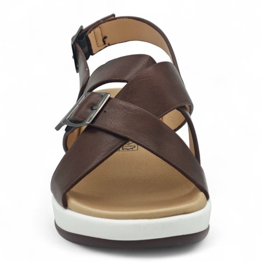 TTP Crisscross Buckle Sandal HT2207-10