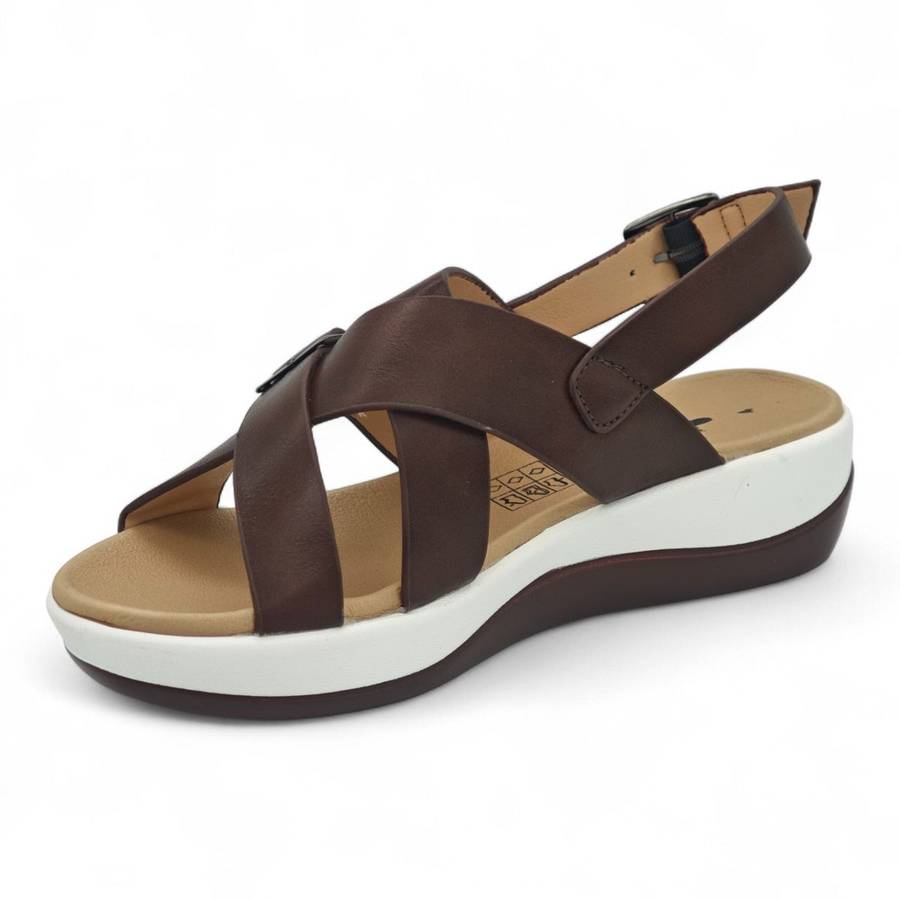 TTP Crisscross Buckle Sandal HT2207-10
