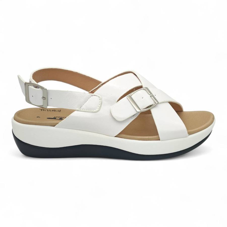TTP Crisscross Buckle Sandal HT2207-10