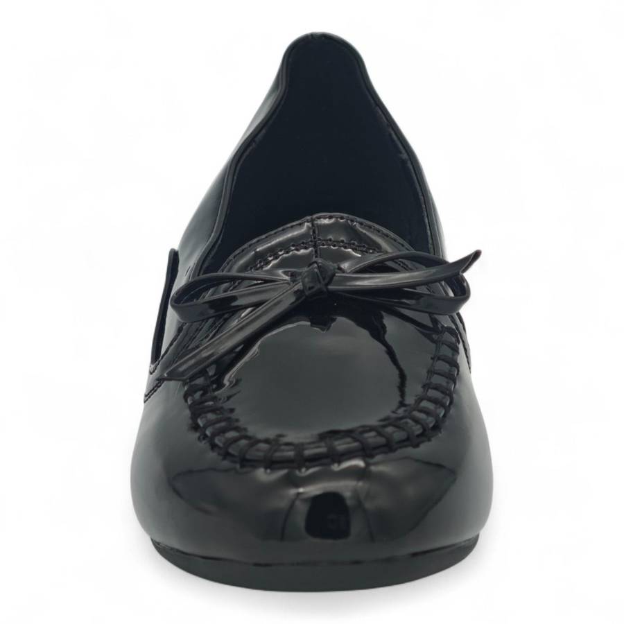 TTP Women's Patent Loafer Wedge HT250705-2