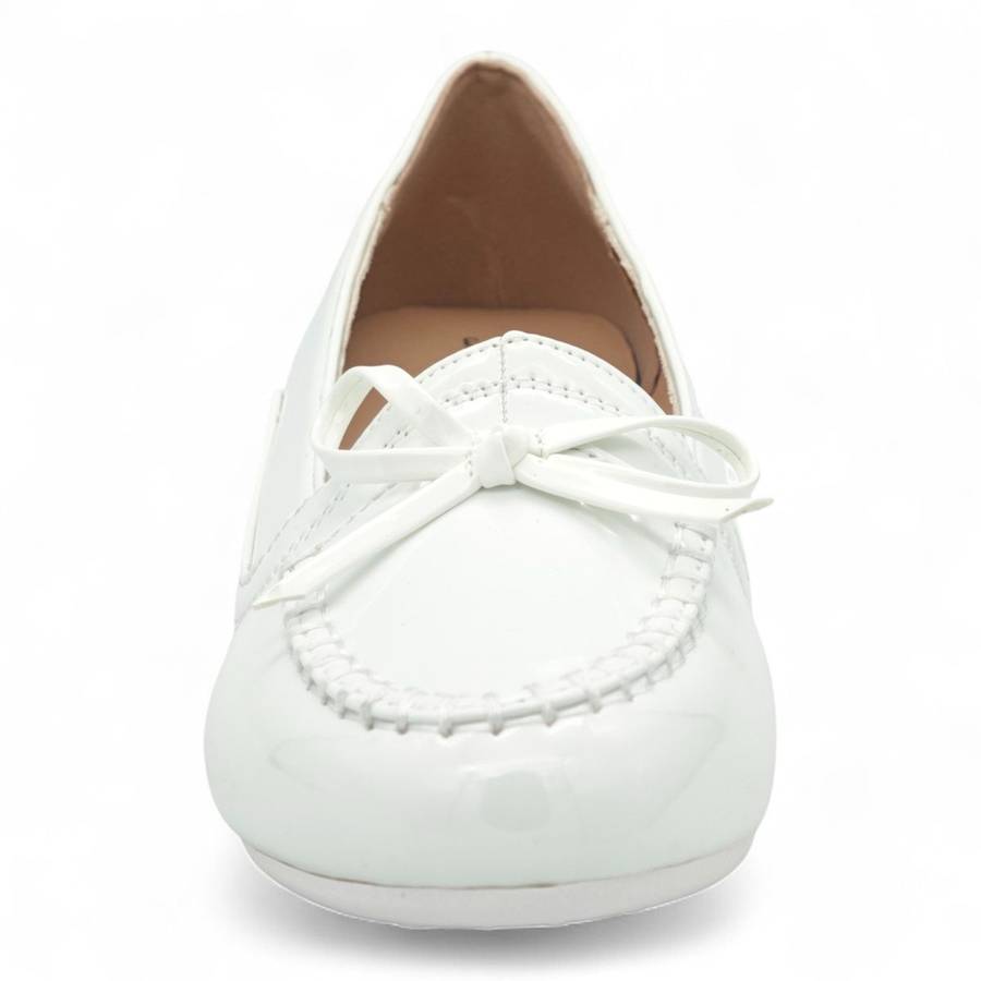 TTP Women's Patent Loafer Wedge HT250705-2