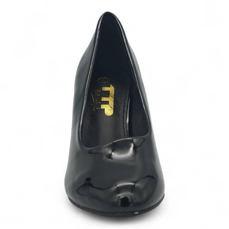 TTP Classic Block Heel Pump HTG-08