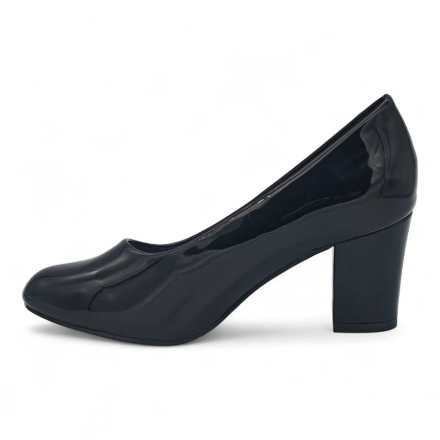 TTP Classic Block Heel Pump HTG-08