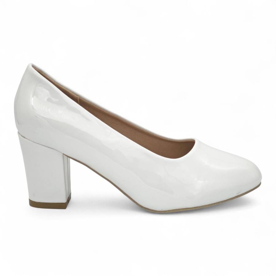 TTP Classic Block Heel Pump HTG-08