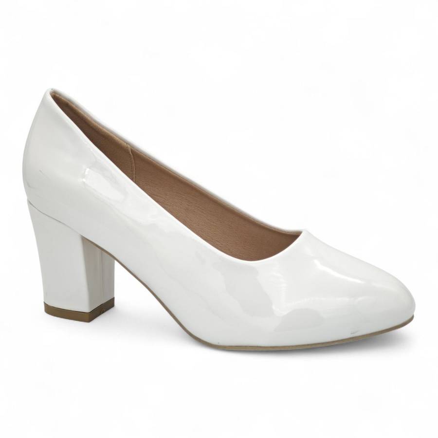 TTP Classic Block Heel Pump HTG-08