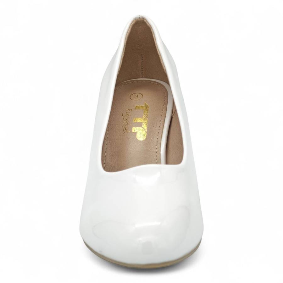 TTP Classic Block Heel Pump HTG-08