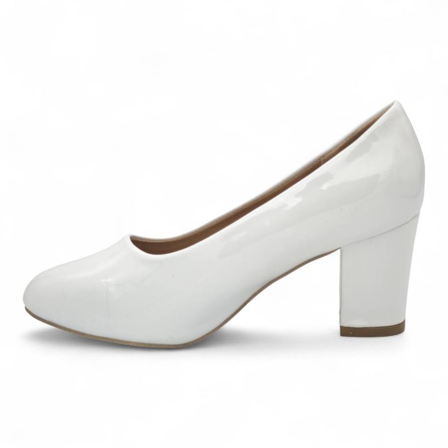 TTP Classic Block Heel Pump HTG-08