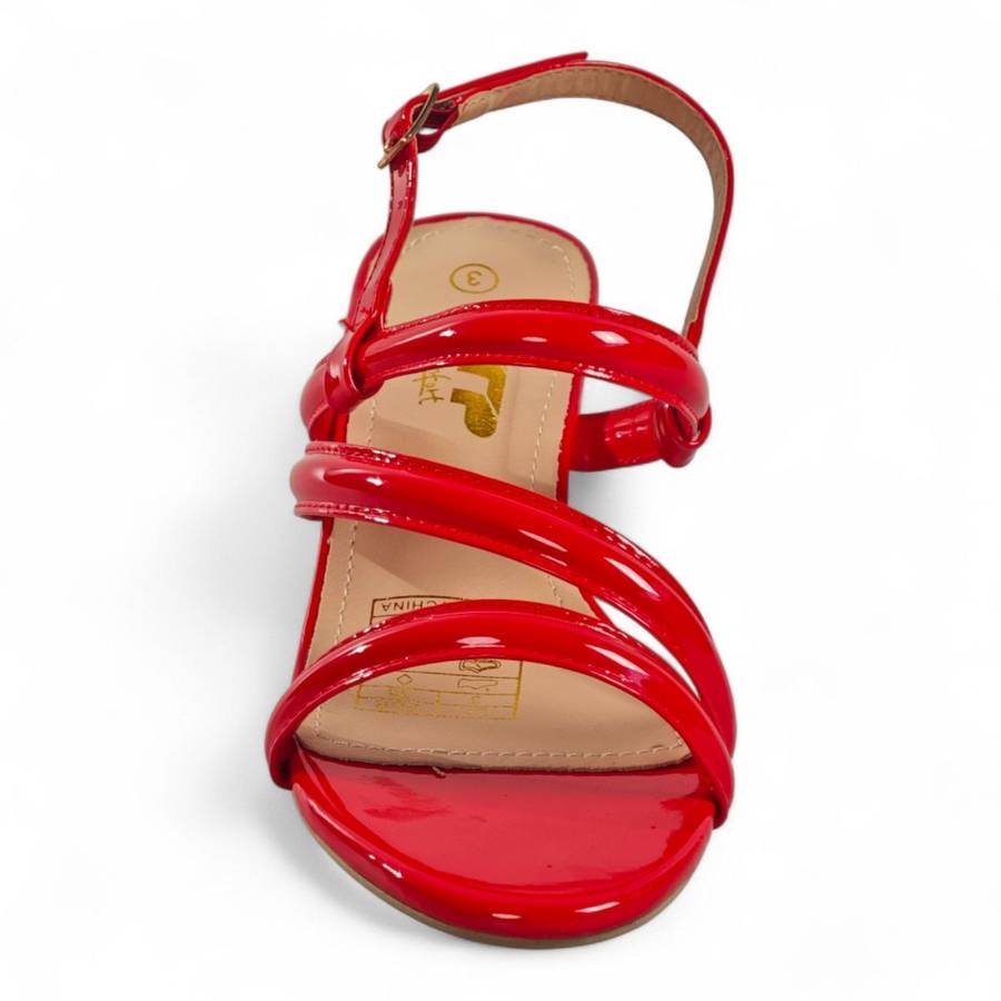 TTP Strappy Block-Heel Sandal JSF139