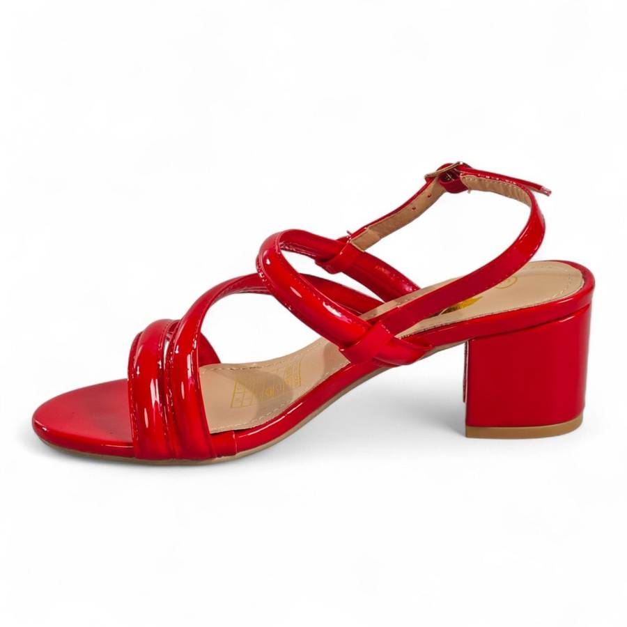 TTP Strappy Block-Heel Sandal JSF139