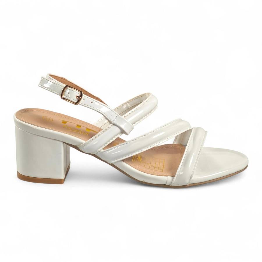 TTP Strappy Block-Heel Sandal JSF139