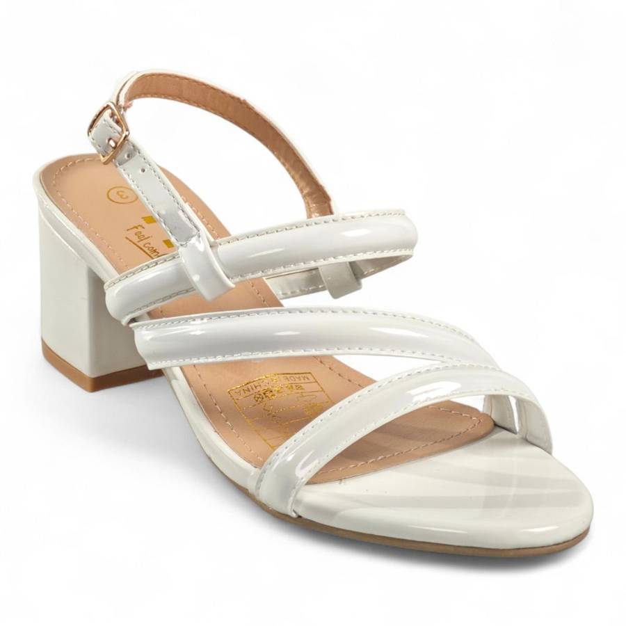 TTP Strappy Block-Heel Sandal JSF139
