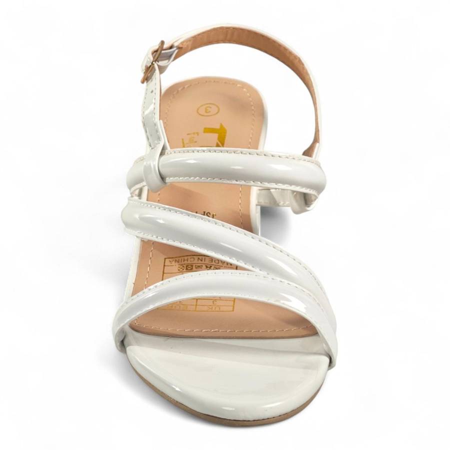 TTP Strappy Block-Heel Sandal JSF139