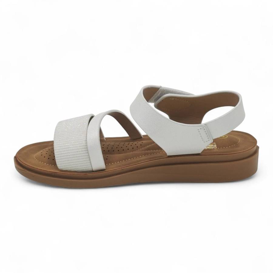TTP Women's Sandals with Embellished Strap
