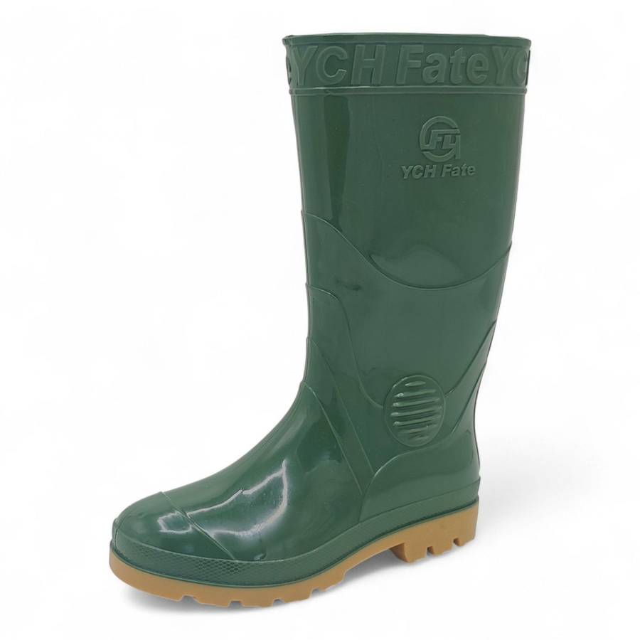 YCH Fate Mid Calf General PVC Gumboots